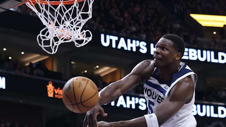 WATCH: Incredible Anthony Edwards Dunk vs. Nuggets