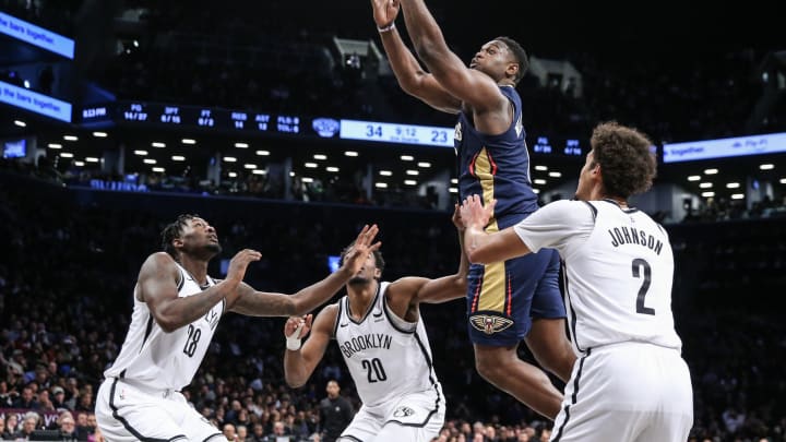 Pelicans Secure Back-To-Back Winning Seasons With Road Victory Over the Brooklyn Nets