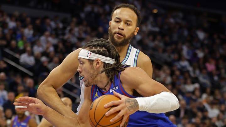 Short-handed Timberwolves put up fight but fall to Nuggets