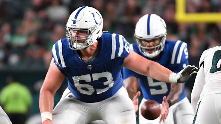 Colts Re-Sign O-Lineman, Bringing Back Entire 2023 Unit