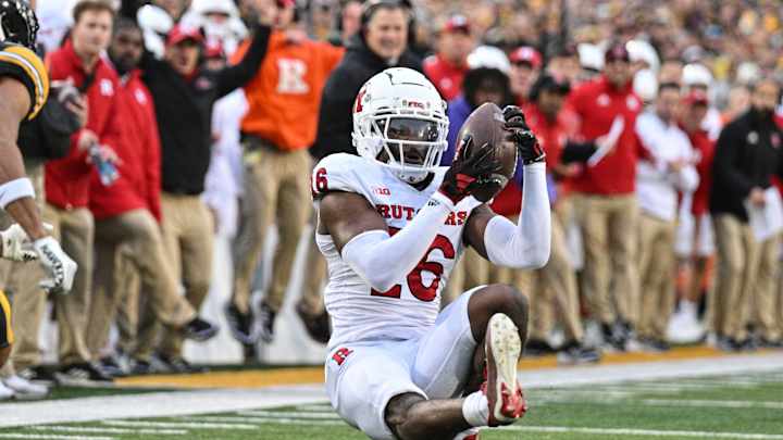 Commanders Draft Rumors: Selecting Rutgers CB Max Melton?