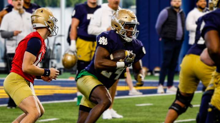 Notre Dame Practice Report - March 20 Notre Dame Practice Report - March 20