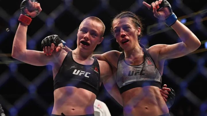 Rose Namajunas on Joanna Jędrzejczyk: ‘I Feel Connected To Her Forever’