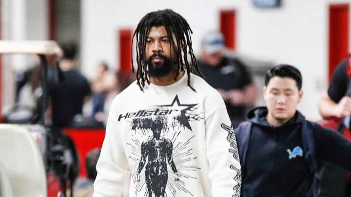 Lions CB Cameron Sutton Wanted on Domestic Violence Charge, Police Say