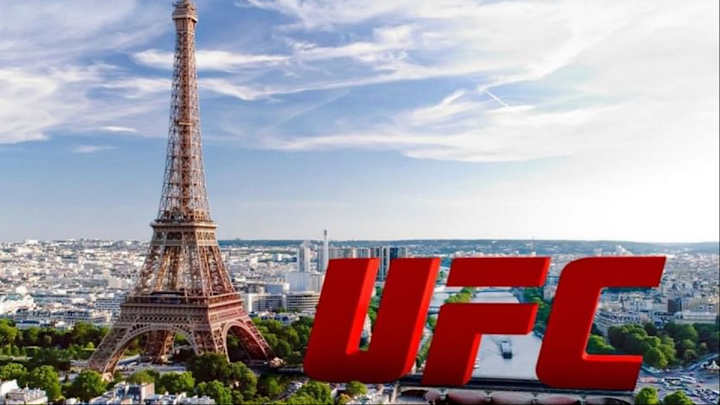 Major UFC Fight Night Card in Paris Reportedly Set for September Major UFC Fight Night Card in Paris Reportedly Set for September