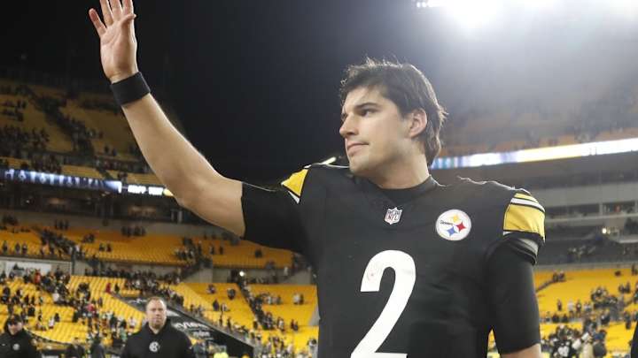 Mason Rudolph Sends Goodbye to Steelers