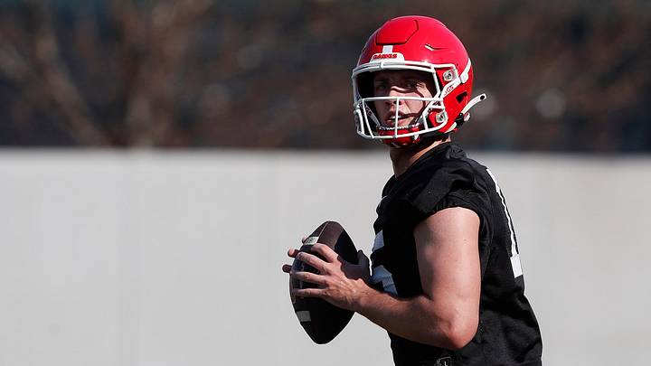 Georgia's Future At QB Ranked Among Nation's Best Georgia's Future At QB Ranked Among Nation's Best