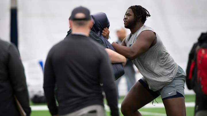 Seven-Round Packers Mock Draft: Trade Up for Olu Fashanu