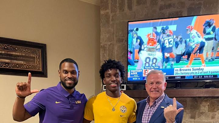 LSU Football: WR Kyle Parker Turning Heads During Spring Practices