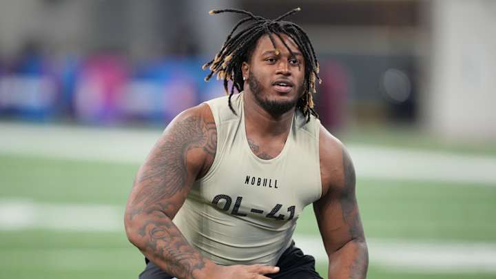 Potential Bengals Draft Target Doesn't Fully Participate at Alabama Pro Day