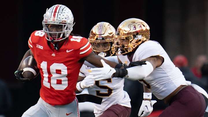 Could Marvin Harrison Jr.'s Skipping Combine and Pro Day Make Him Fall to the Chargers?