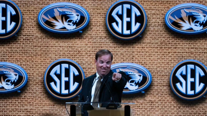 Missouri Football Announces 2025 SEC Opponents, Game Sites