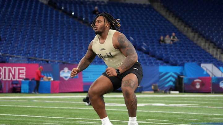 Chargers Brass Seen Training With Highly-Rated Left Tackle Prospect