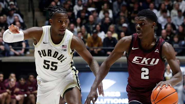 Indiana in Contact With Eastern Kentucky Transfer Leland Walker