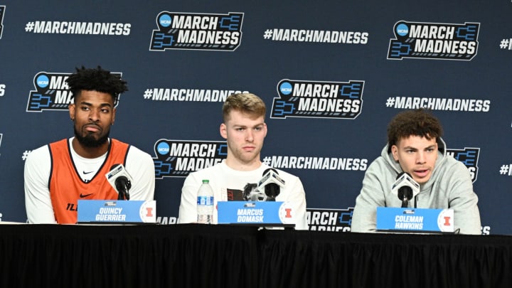 Illinois Hopes Playing From Behind Is A Distant Memory In NCAA Tournament
