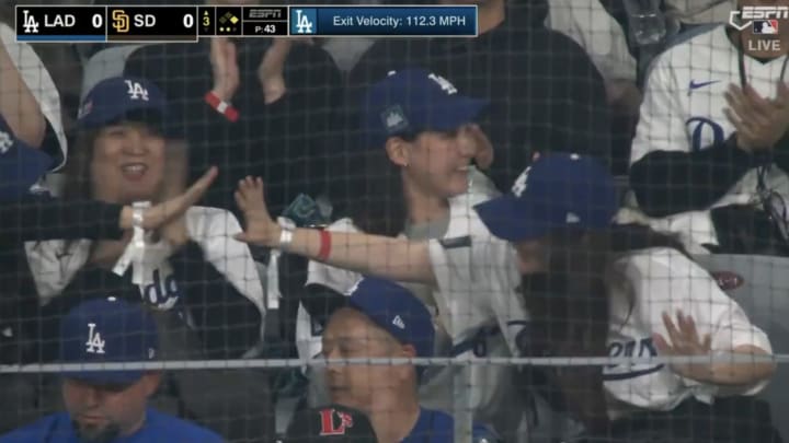 Shohei Ohtani’s Wife Had Fired Up Reaction to His First Hit in Dodgers’ Season Opener