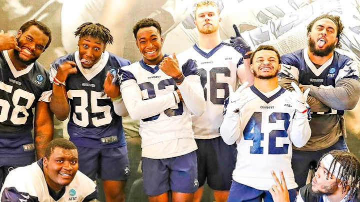 'Second-Year Leaps': Can Cowboys Mazi, Schoon, Overshown & 2023 NFL Draft Class Save Dallas?