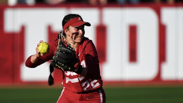 Timely Hitting, Perfect Relief Effort Guide No. 15 Alabama Softball in 4-3 Victory Over UAB