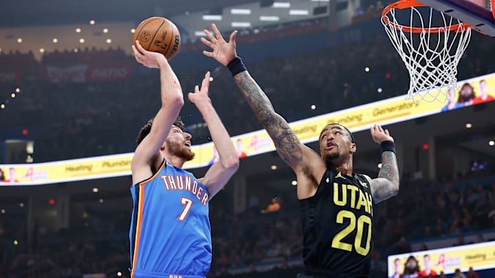 Shai Gilgeous-Alexander Says Chet Holmgren's 'Nose is in Every Play' After Explosive Outing