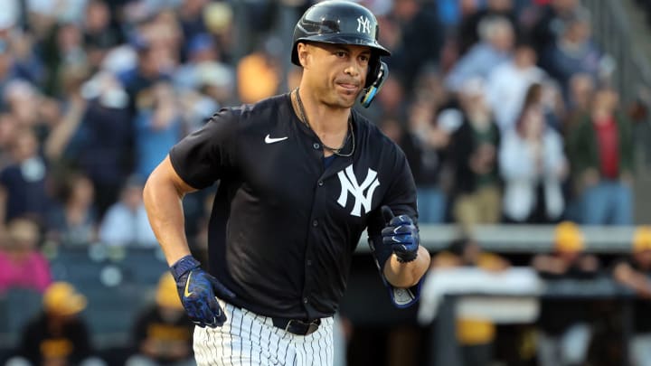 Yankees’ Giancarlo Stanton Perfectly Downplayed His Three-Homer Spring Training Game Yankees’ Giancarlo Stanton Perfectly Downplayed His Three-Homer Spring Training Game