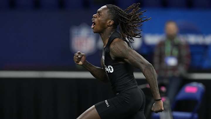 Colts to Host Fastest Receiver in NFL Combine History Colts to Host Fastest Receiver in NFL Combine History