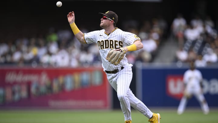 Jake Cronenworth Reacts to Unlucky Play That Cost Padres In Loss to Dodgers