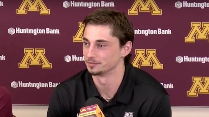 Gophers QB Max Brosmer: Transfer portal 'wild new world'