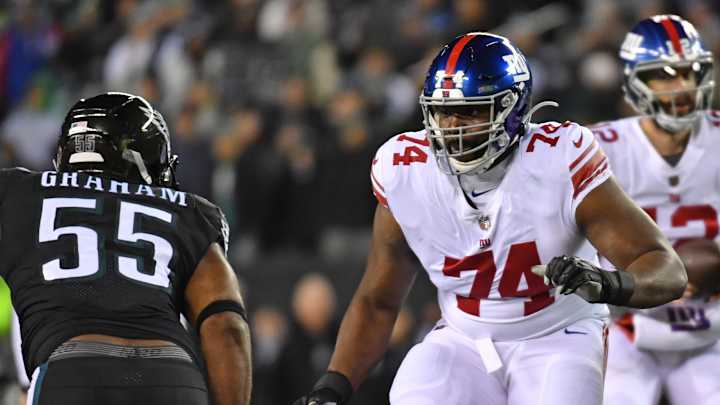 Broncos Sign Former Giants OT Matt Peart Broncos Sign Former Giants OT Matt Peart