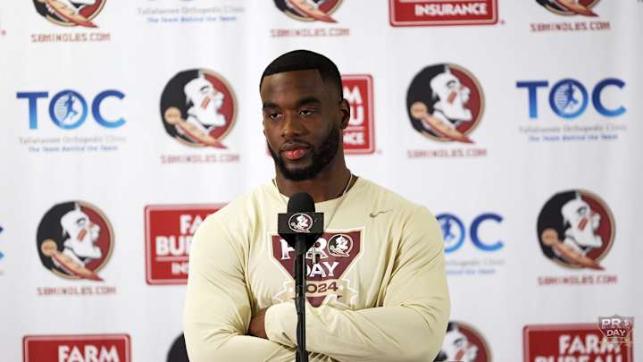 Former FSU Football Star Trey Benson Optimistic On Kam Davis, Future of RB Room Former FSU Football Star Trey Benson Optimistic On Kam Davis, Future of RB Room