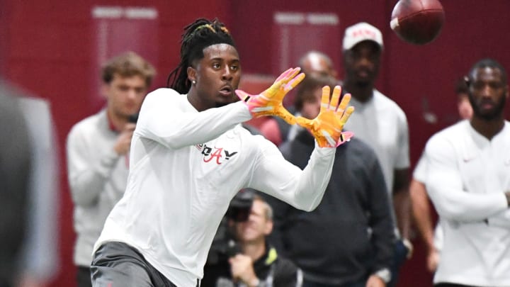 Packers GM Brian Gutekunst Sees Alabama’s Kool-Aid McKinstry Run Fast 40