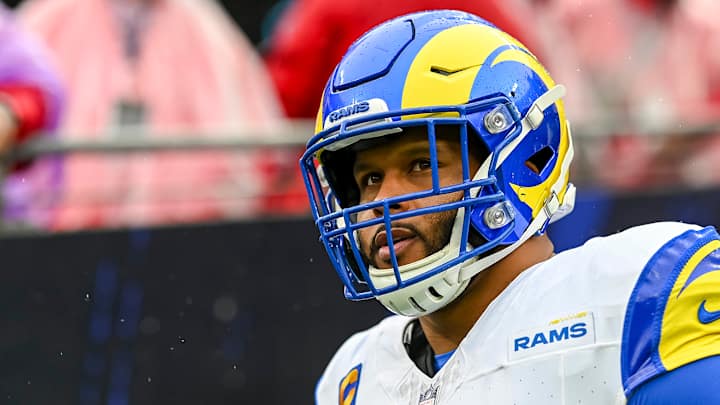 Rams Star Aaron Donald Explains Why He Chose to Retire This Offseason