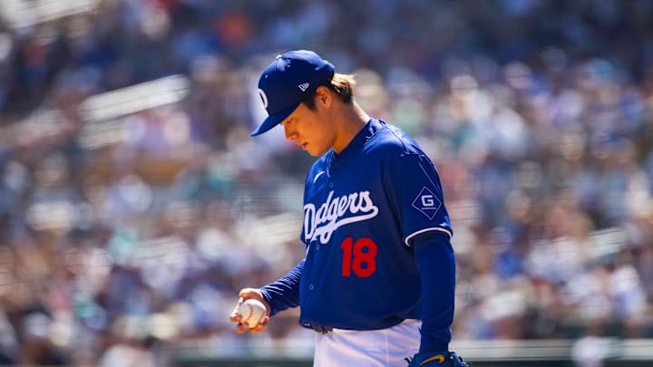 San Diego Padres Pounce on Los Angeles Dodgers’ Yoshinobu Yamamoto in MLB Debut