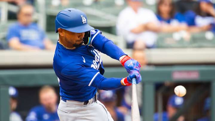 Los Angeles Dodgers Superstar Mookie Betts Hits MLB's 1st Home Run of 2024