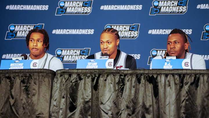 Gamecocks MBB Players Spoke About the Toughness of the SEC and More