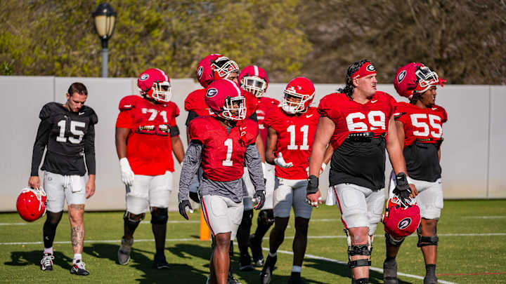 Georgia Depth Chart Check Up - Where Do the Dawgs Stand on Offense