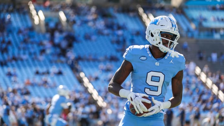 KC Chiefs 2024 NFL Draft Scouting Report: UNC WR Devontez Walker KC Chiefs 2024 NFL Draft Scouting Report: UNC WR Devontez Walker