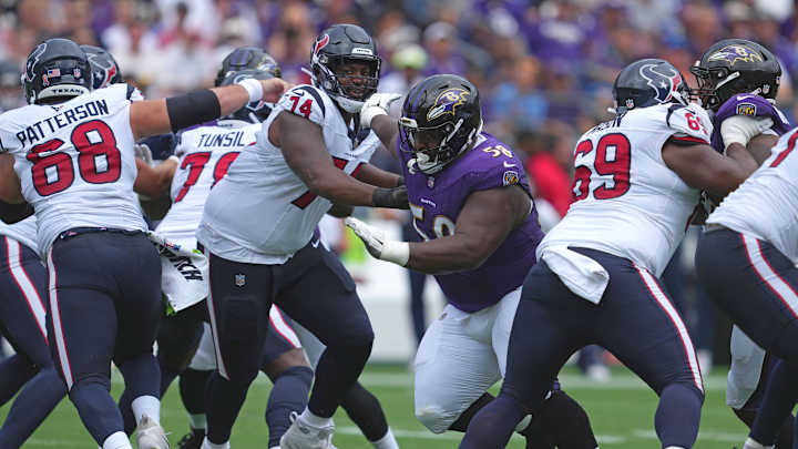Ravens Sign Free Agent OL Josh Jones Ravens Sign Free Agent OL Josh Jones