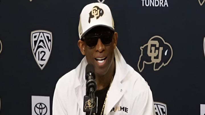 Deion Sanders says "I can't do the things other coaches can do" in response to report on home visits Deion Sanders says "I can't do the things other coaches can do" in response to report on home visits