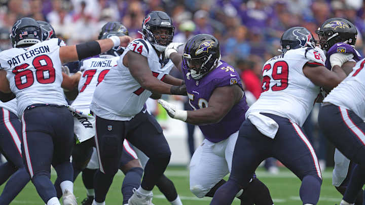 Ravens Sign Texans Free Agent Josh Jones - Houston Free Agency Tracker