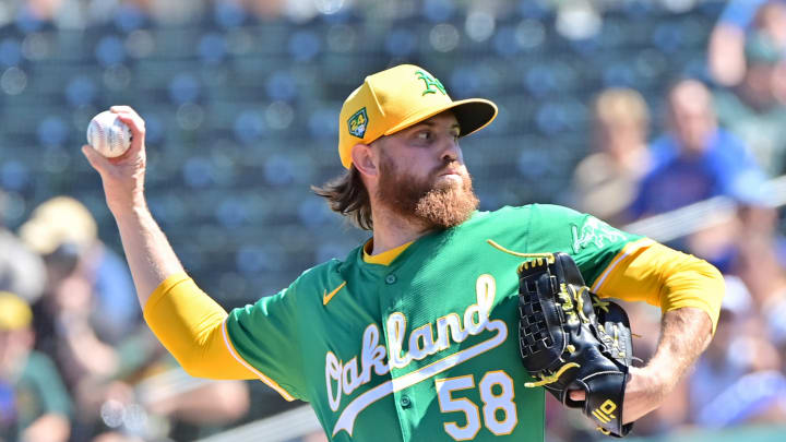Paul Blackburn's solid spring with the A's