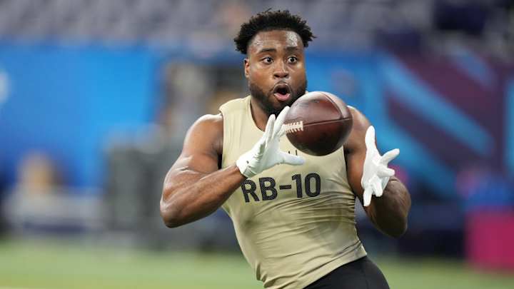 Bengals Paying Close Attention to Audric Estime at Notre Dame Pro Day Bengals Paying Close Attention to Audric Estime at Notre Dame Pro Day