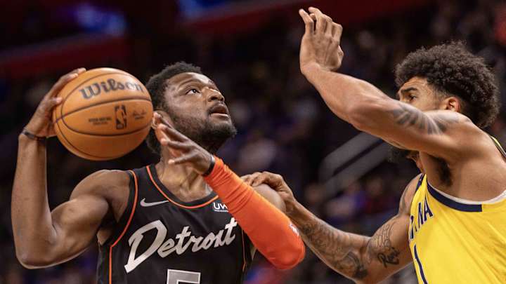 Detroit Pistons Tie NBA Record in Matchup vs Pacers