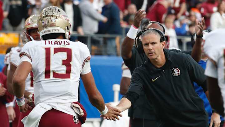 Former FSU Football Star Jordan Travis Shares Heartfelt Thoughts On Career With Mike Norvell