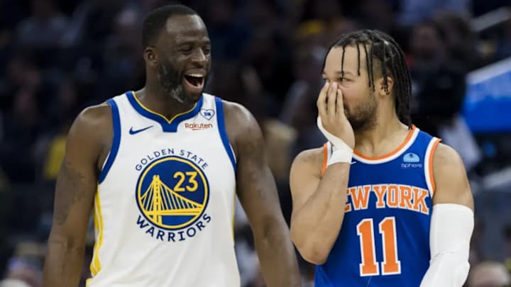 Draymond Green Lauds Jalen Brunson, Knicks After Win Over Warriors