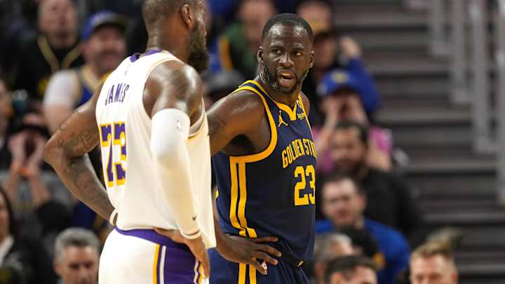 LeBron James Sends Message to Draymond Green LeBron James Sends Message to Draymond Green