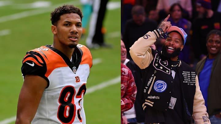Odell Beckham Jr. Claps Back at Tyler Boyd's Super Bowl LVI Comments