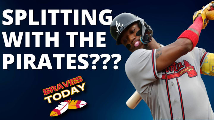 Pod Reaction: Atlanta Braves split with the Pittsburgh Pirates Pod Reaction: Atlanta Braves split with the Pittsburgh Pirates