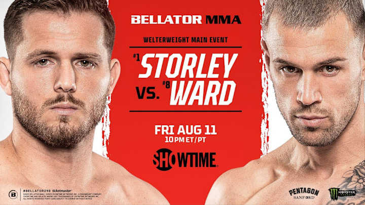 VIDEO: Logan Storley Stops Brennan Ward At Bellator 298 In South Dakota