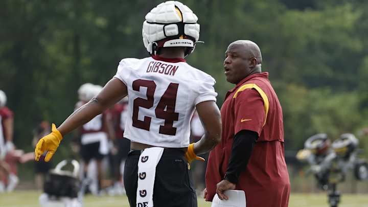 Robert Griffin III Praises Commanders Coach Eric Bieniemy’s ‘Tenacity’ Robert Griffin III Praises Commanders Coach Eric Bieniemy’s ‘Tenacity’