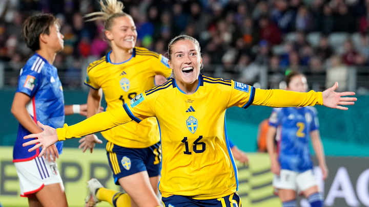 Sweden Stakes Claim As a Women’s World Cup Favorite After Stunning Japan in Quarterfinals